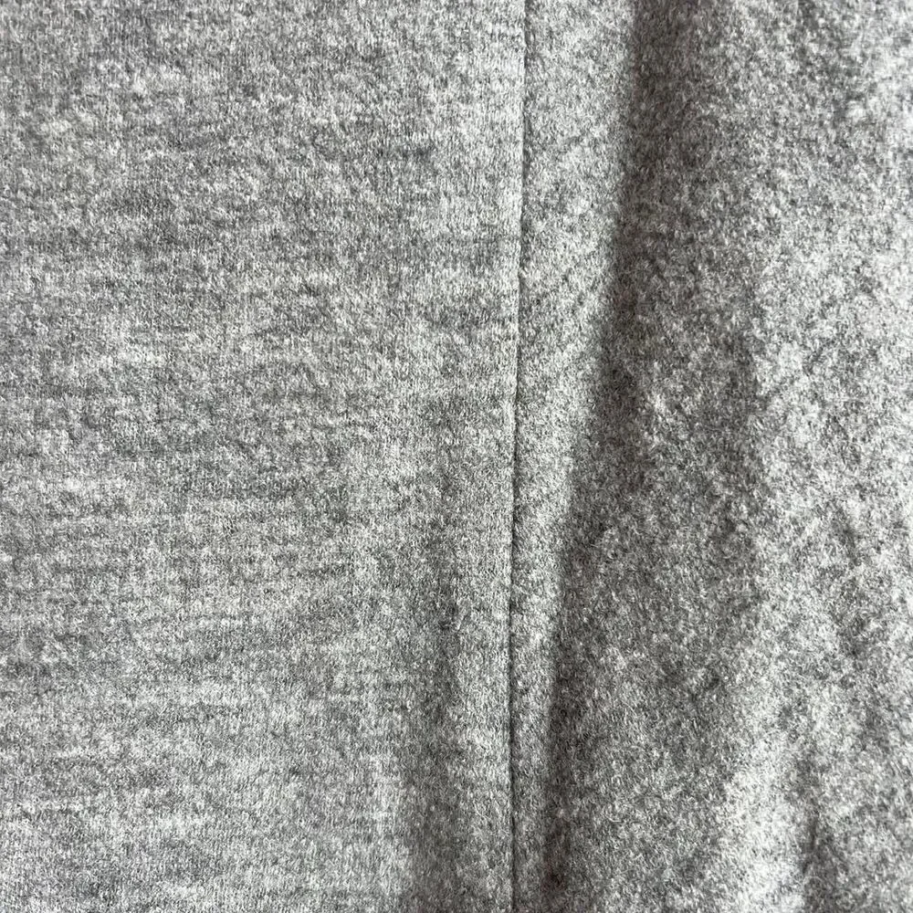 L' agence Grey Wool Skirt